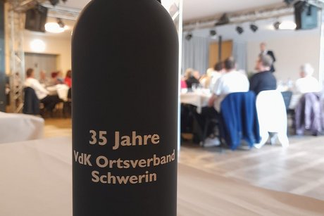 Präsent für VDK Mitglieder