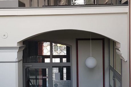 Besuch des Institut für Anatomie