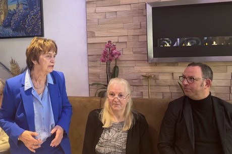 Unsere Ortsverbandsvorsitzende Ingeborg Börs begrüßte herzlich alle Mitglieder und Gäste. 12.04.26