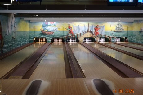 Gleich gehts los - Bowling mit dem VdK im Soibelmanns