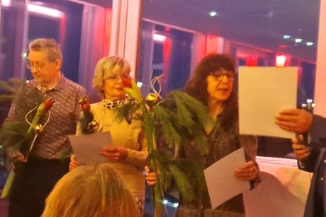 Auszeichnung für z.B. ehrenamtliche Leistungen