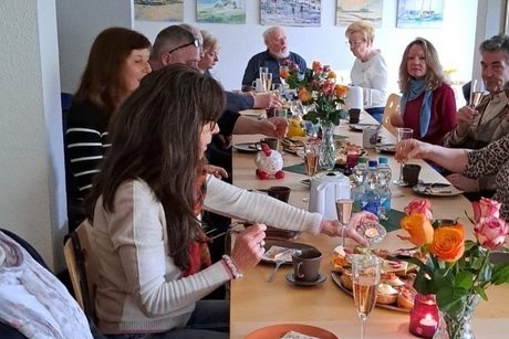 Geburtstagsfrühstück