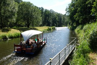 Floßfahrt auf der Elde