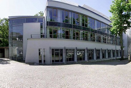 Das NDR Landesfunkhaus in Schwerin