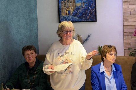 Wir bedanken uns bei der Versammlungsleiterin Ingrid Osewald, die planmäßig die Tages- und Wahlordnung durchführte. 12.04.2026