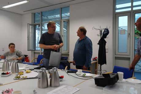 Verabschiedung durch den Vorstand
