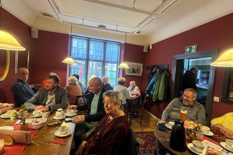 Kaffeeklatsch 22.10.2026