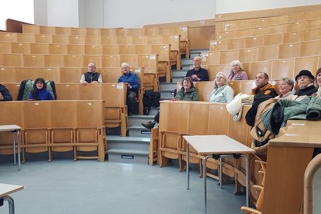 Besuch des Institut für Anatomie