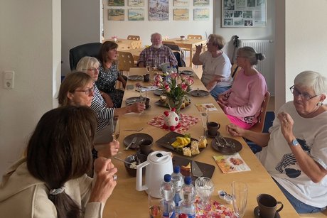 Geburtstagskaffee am 30.09.2025