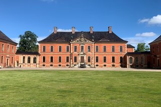 Romantischer Klützer Winkel-Schloss Bothmer, Kaffeebrenner und Bolten