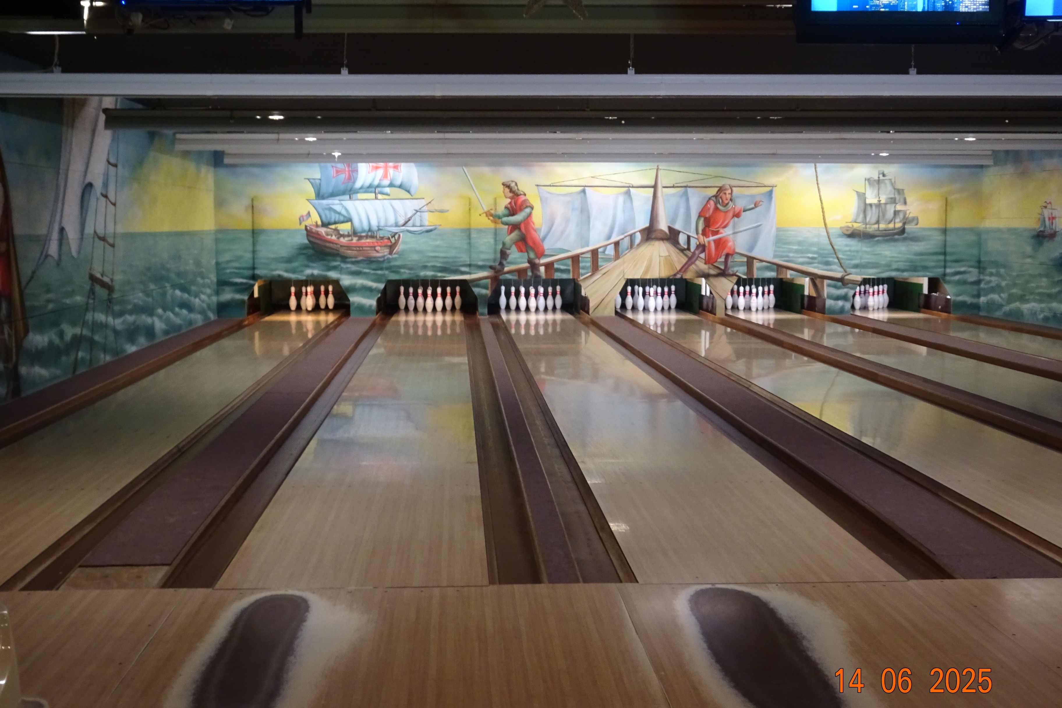 Gleich gehts los - Bowling mit dem VdK im Soibelmanns