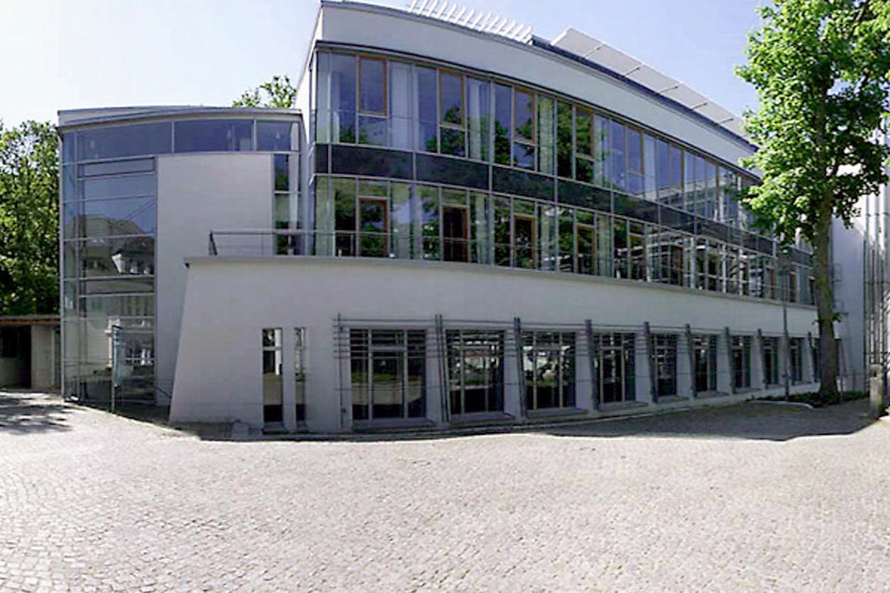 Das NDR Landesfunkhaus in Schwerin