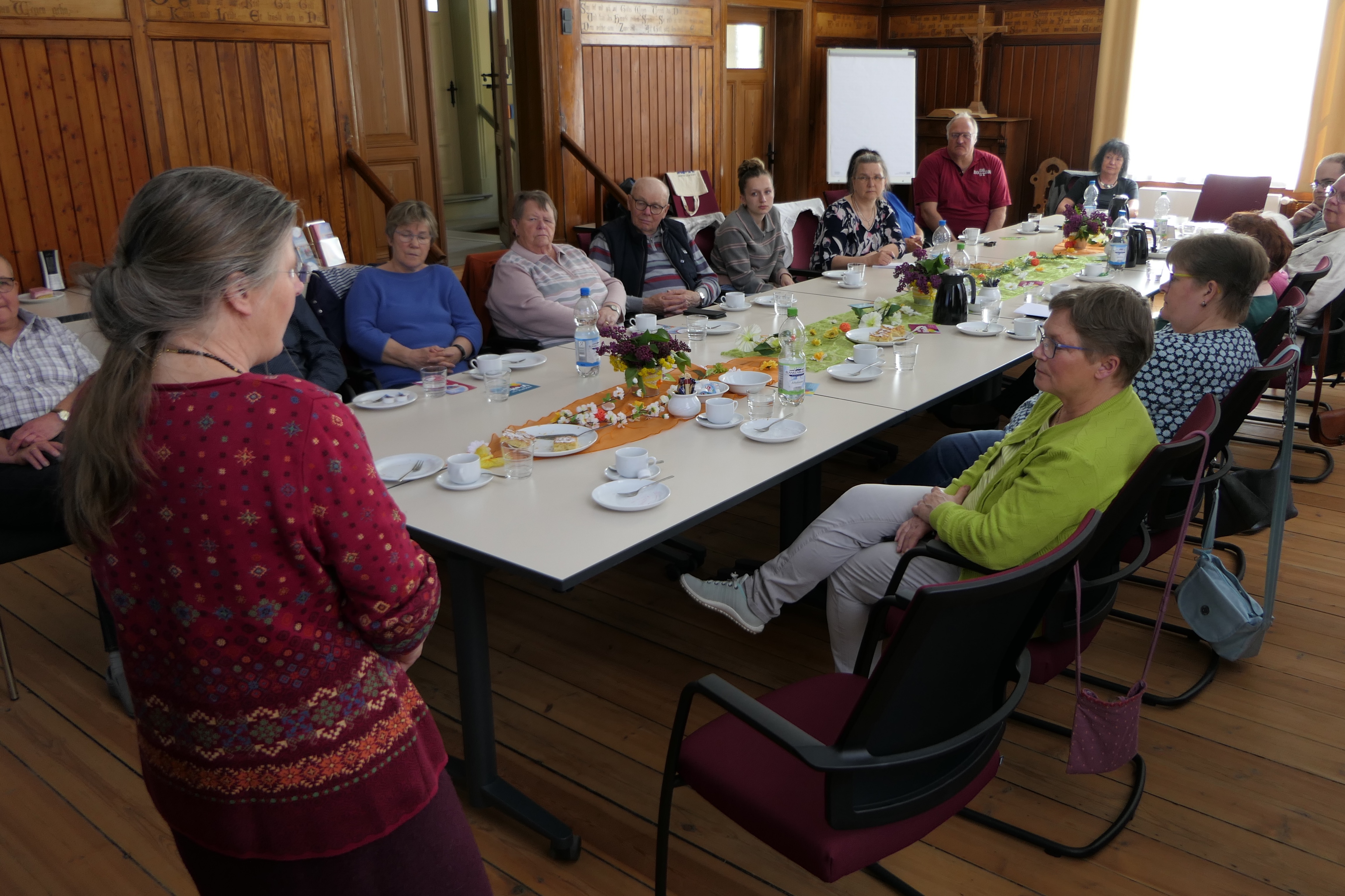 VdK Mitglieder beim Hospizdienst Stift Bethlehem