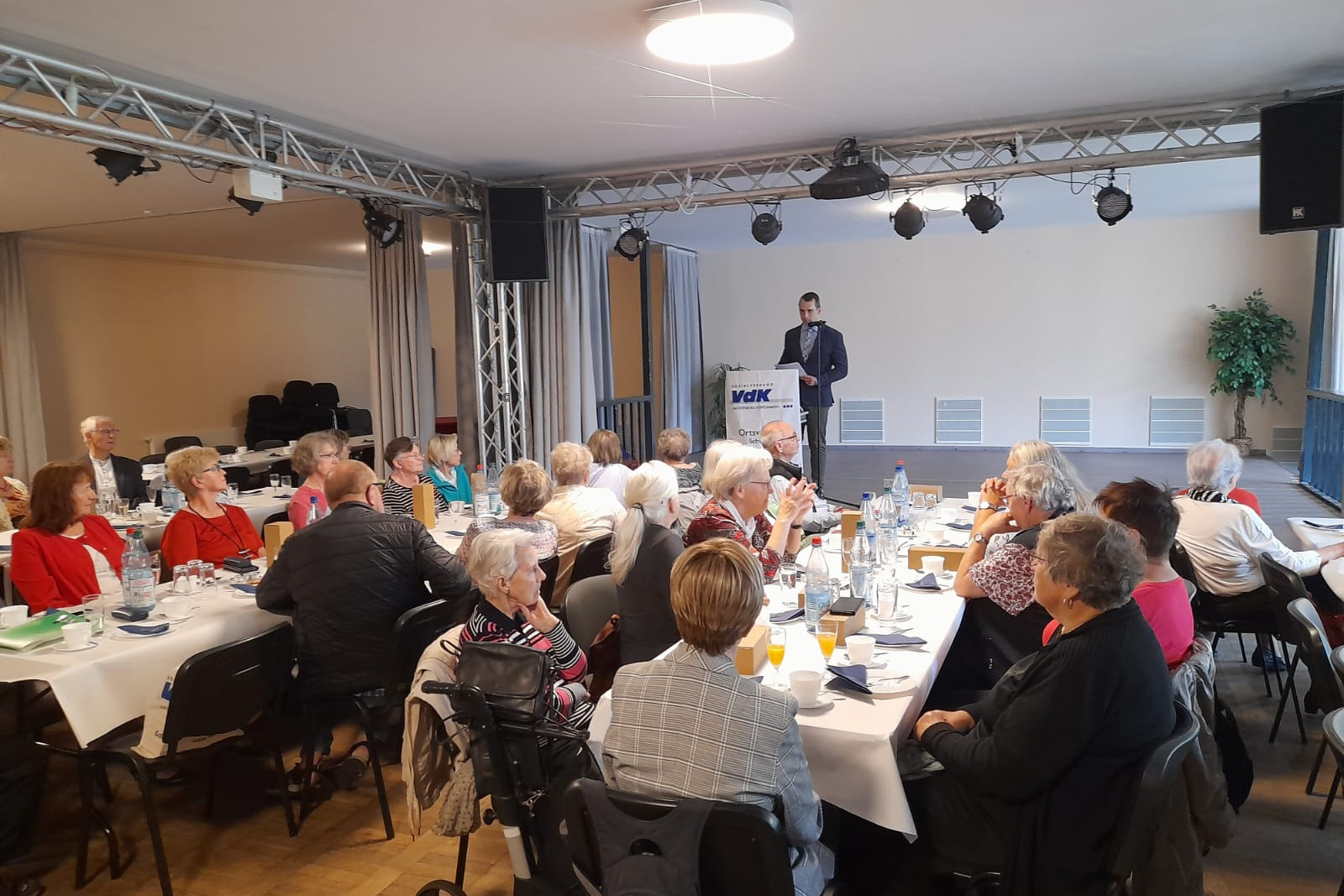 Eröffnungsrede VDK- Ortsvorsitzender Chris Hagedorn