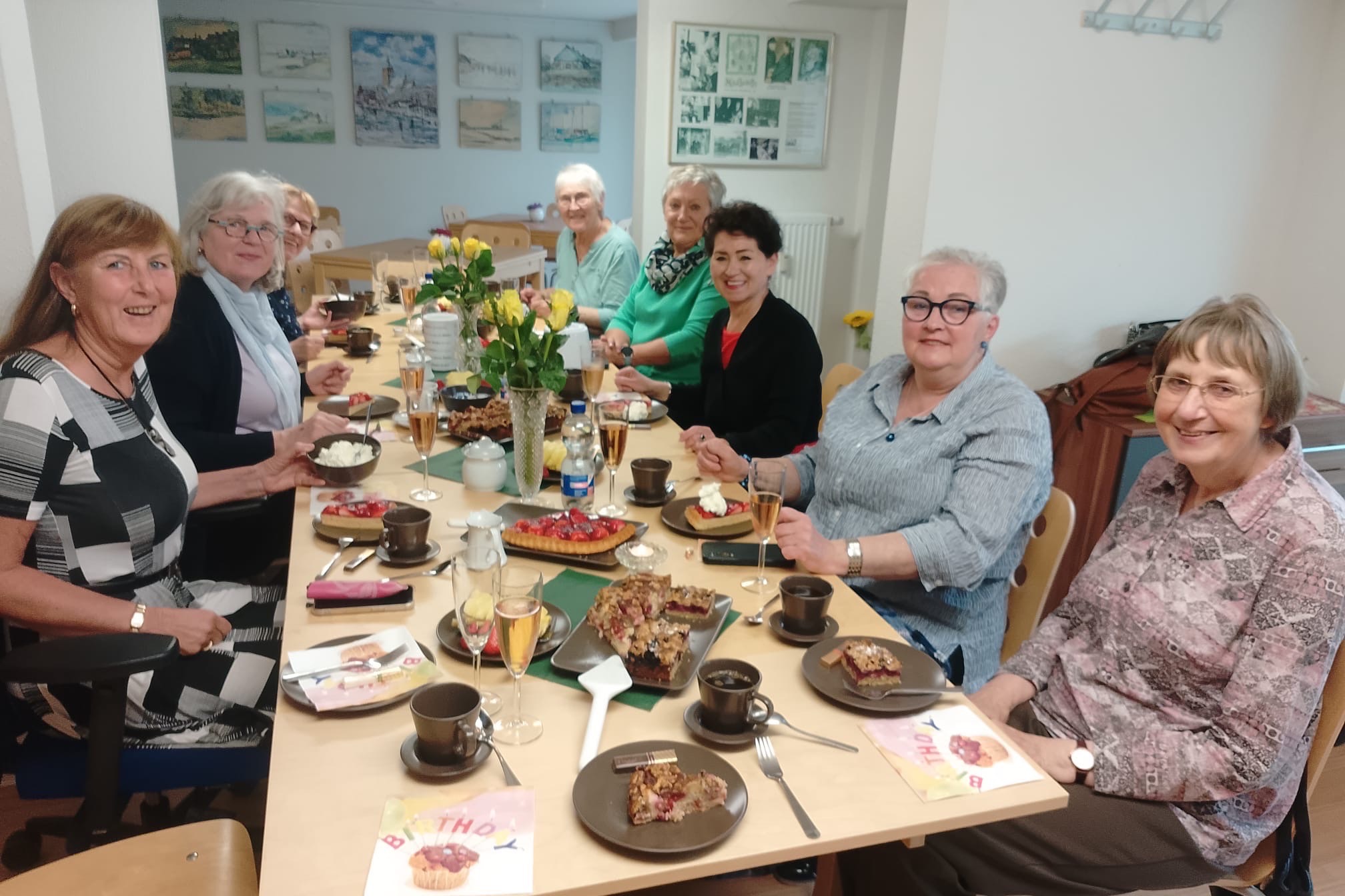 Geburtstagskaffee am 28.05.2025