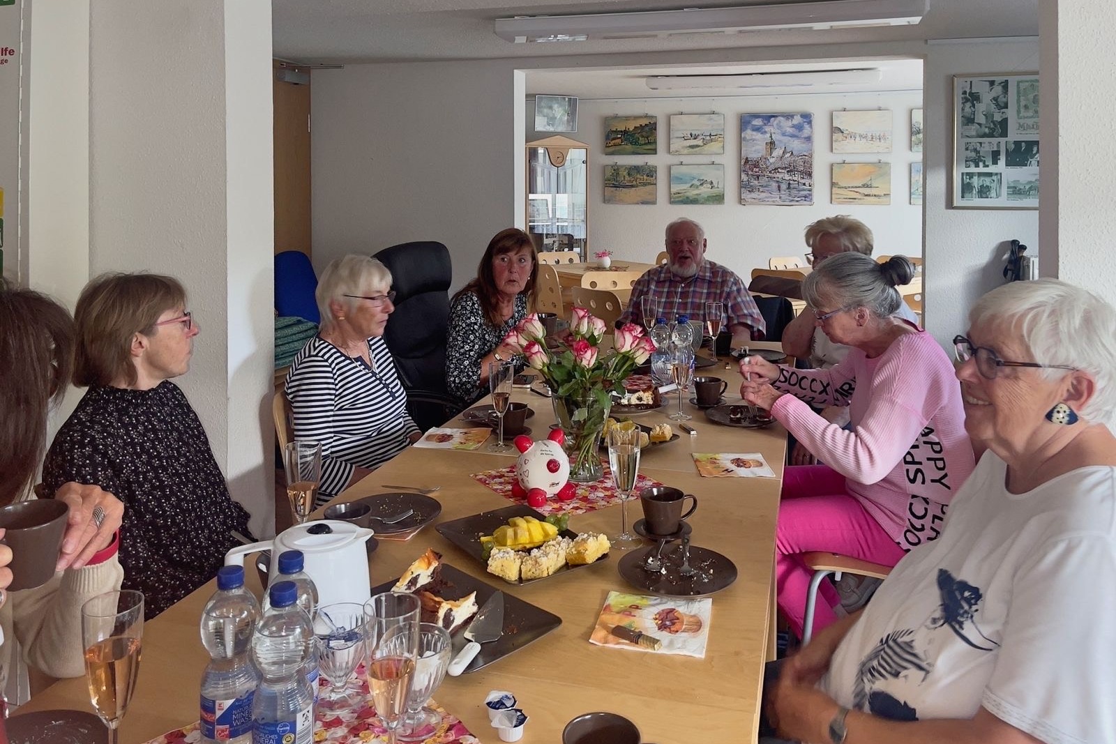 Geburtstagskaffee am 30.09.2025