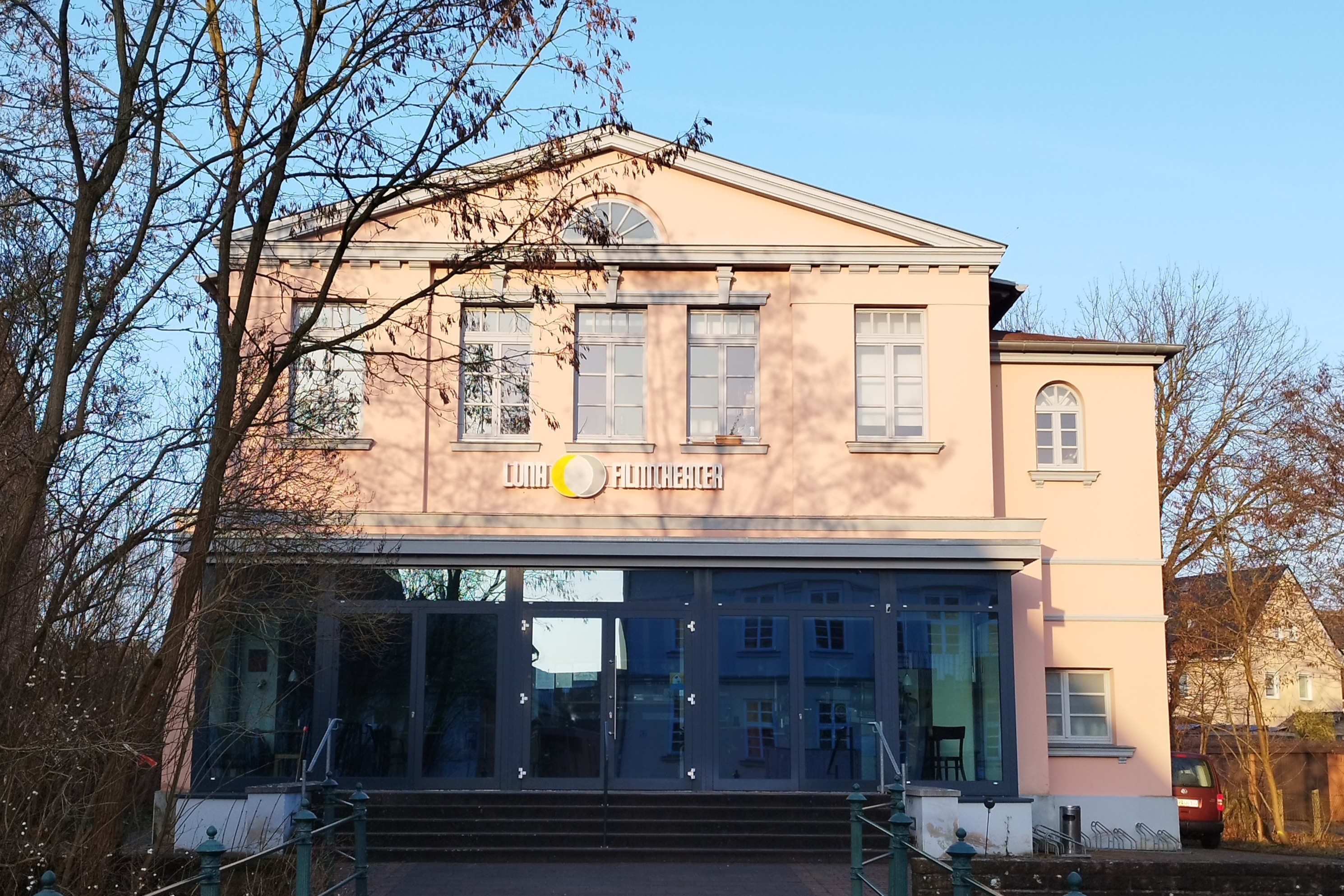 Film und Kaffee im Kino