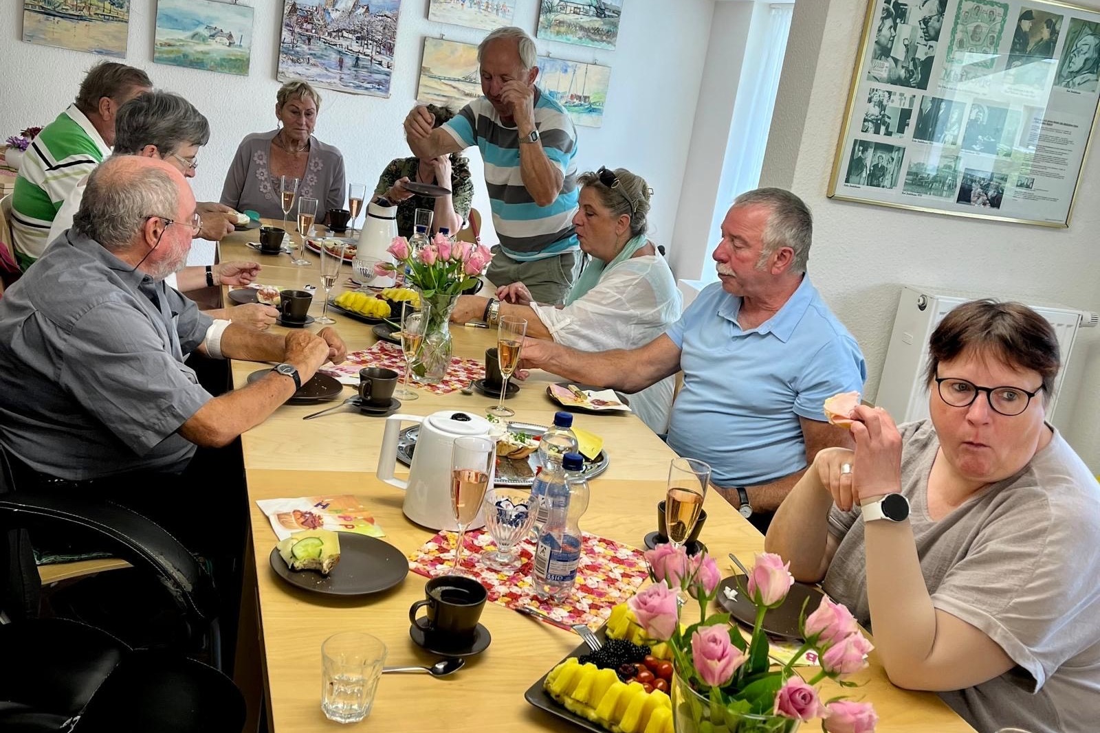 Geburtstagsfrühstück