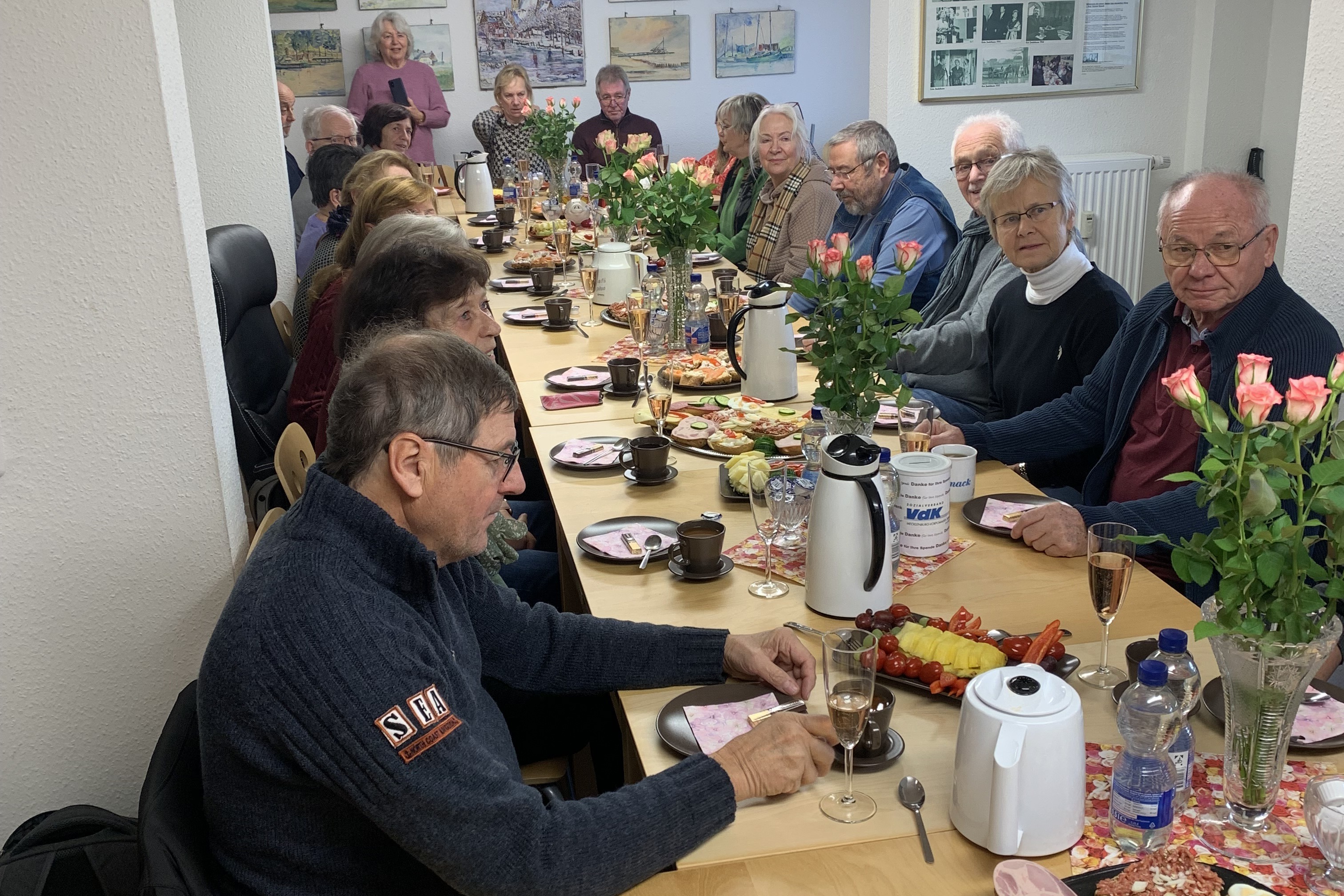 Geburtstagsfrühstück