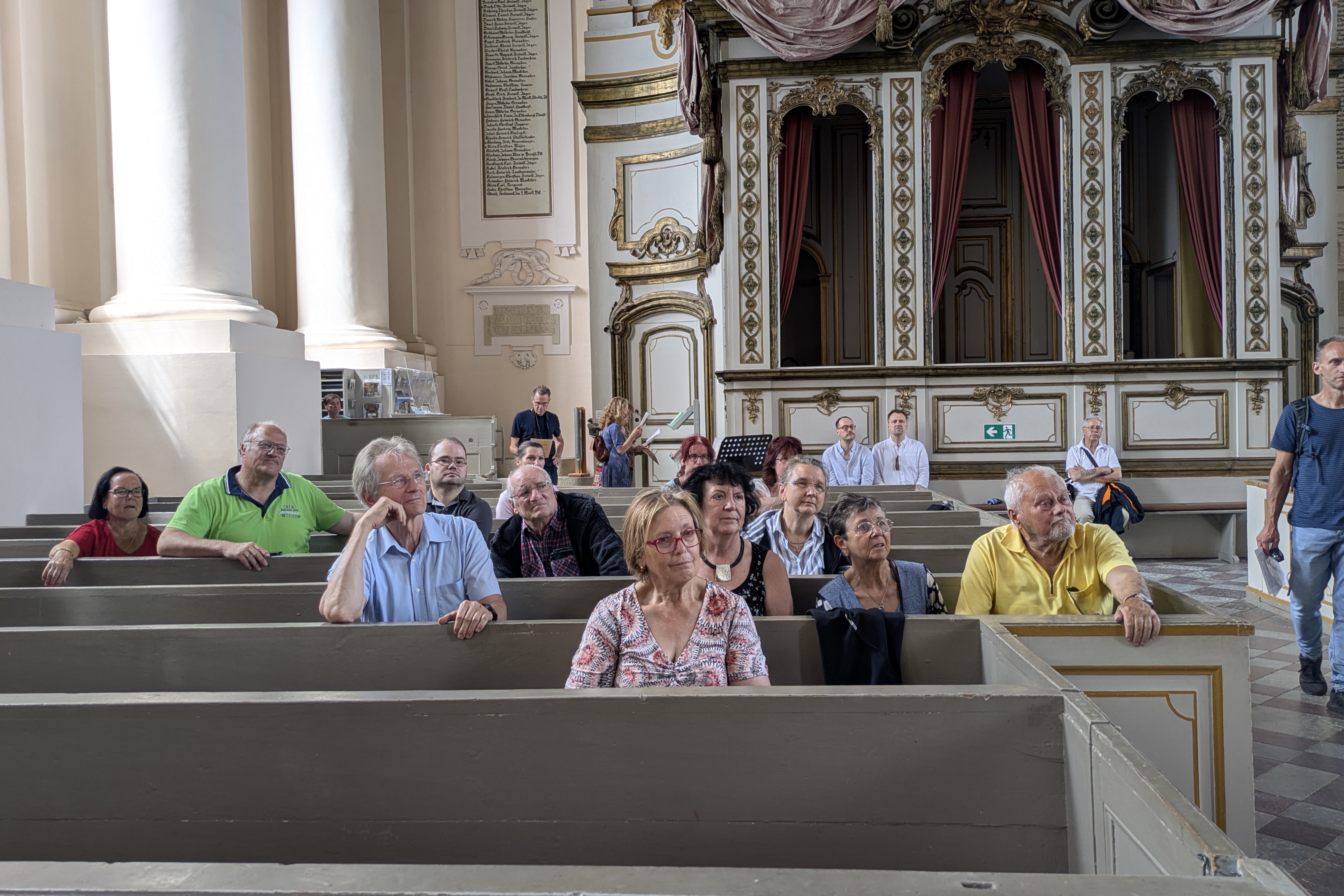 Besuch der Evangelischen Stadtkirche Ludwigslust Besichtigung der Evangelischen Stadtkirche Ludwigslust