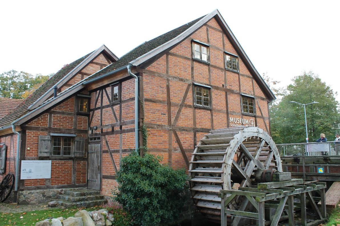 Schleifmühle Foto von der Schleifmühle Schwerin