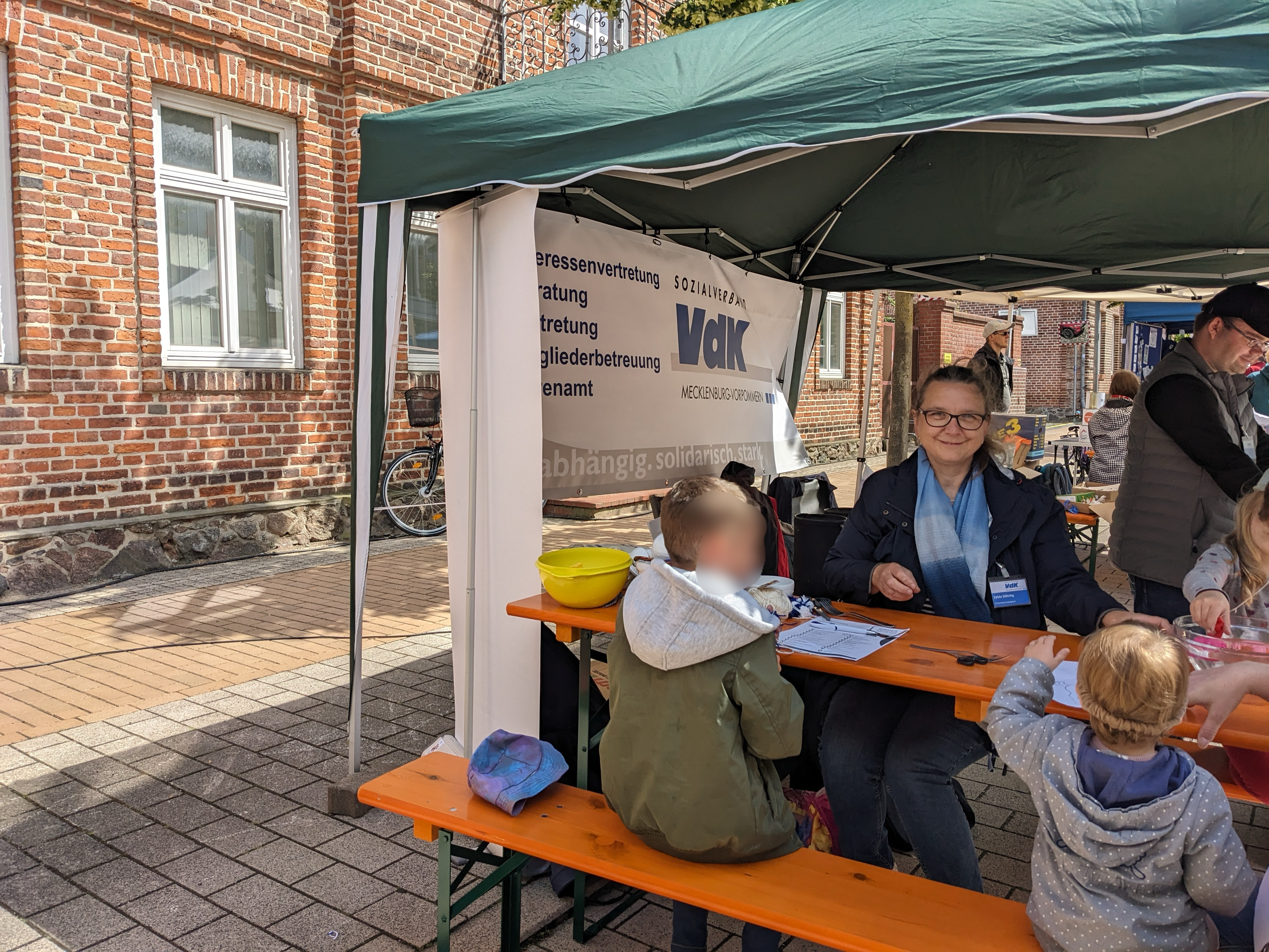 Malen und basteln mit Kindern